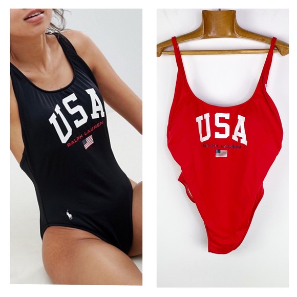 ralph lauren usa swimsuit